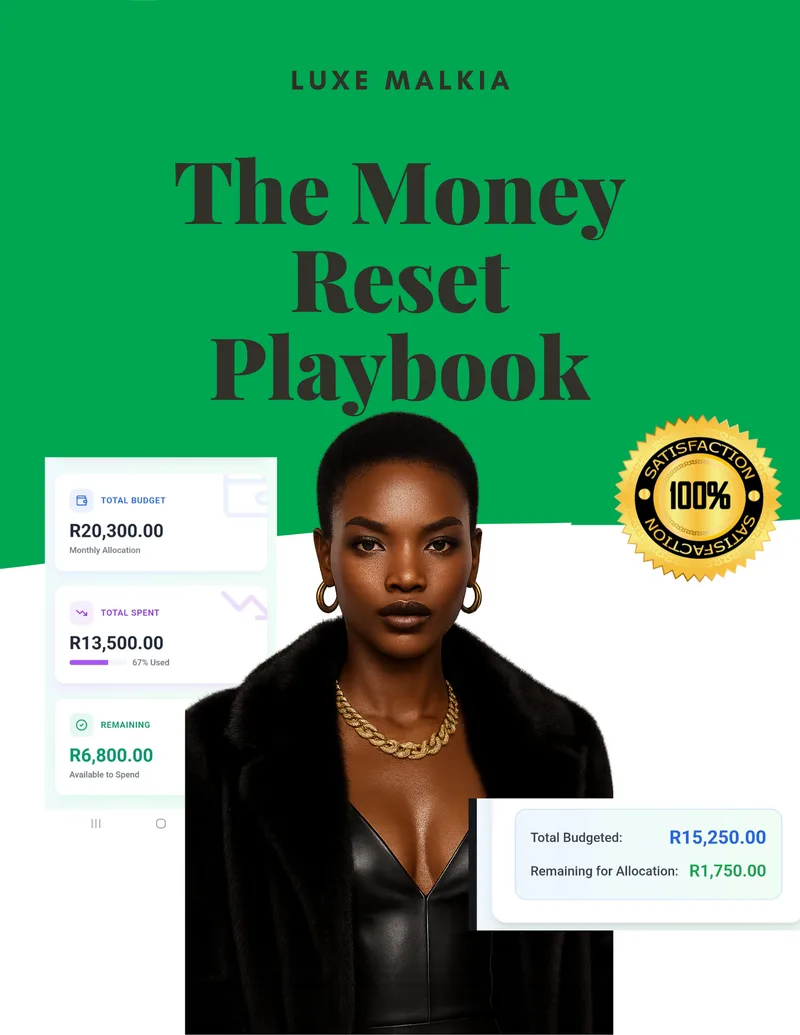 Luxe Malkia — Financial glow-up System · screenshot 2 of 6