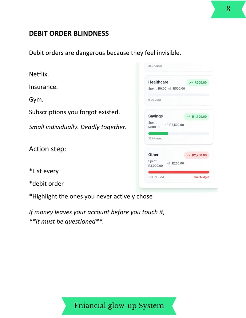 Luxe Malkia — Financial glow-up System · screenshot 4 of 6