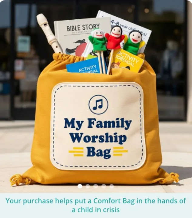 Fetch the Goodness — Family Worship Bag · screenshot 1 of 1