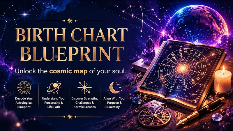 Cosmic Blueprint — Birth Chart Blueprint · screenshot 1 of 1