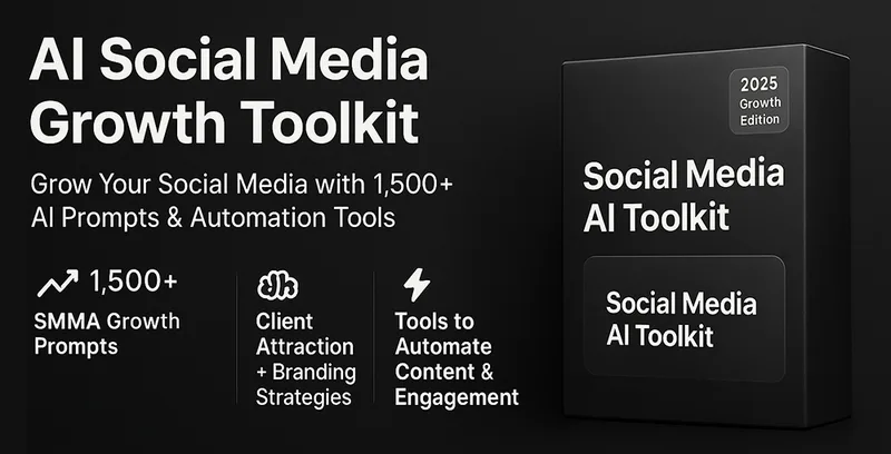 WE ARE AYRAYN — AI Social Media Growth Kit · screenshot 1 of 3