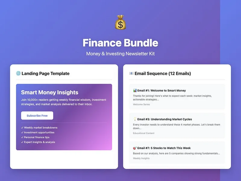 EvolveInd — Newsletter Templates Pack 2026 · screenshot 4 of 5