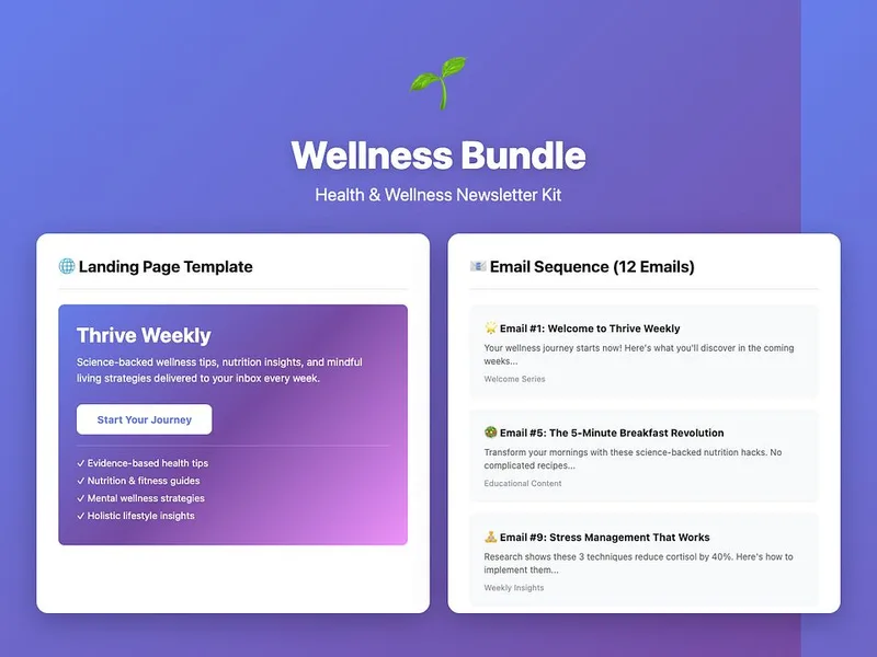 EvolveInd — Newsletter Templates Pack 2026 · screenshot 5 of 5