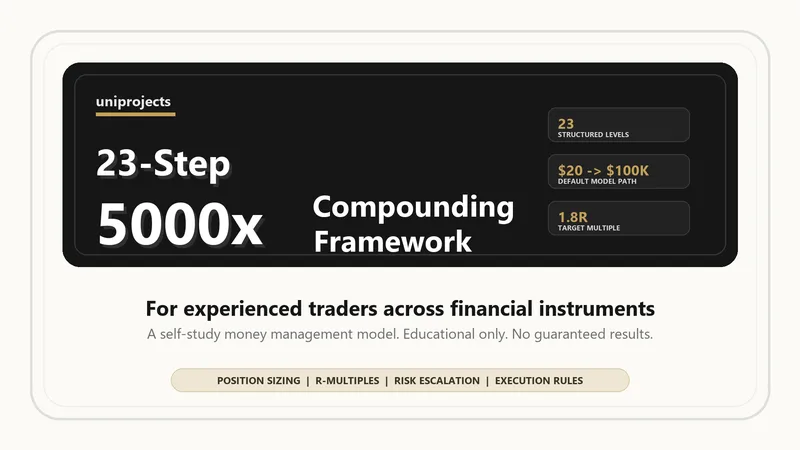 uniprojects — 23-step 5000x Compounding Framework · screenshot 1 of 1