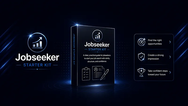 Jobseeker Starter Kit — Job Seeker Starter Kit · screenshot 1 of 1