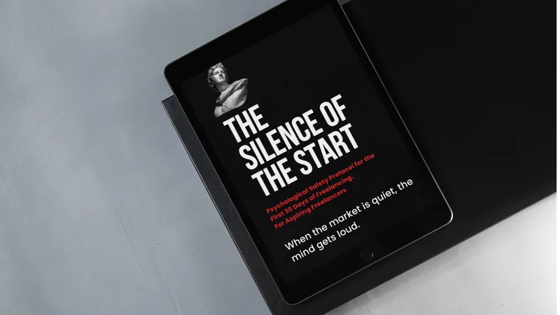 d2xd.digital — The Silence of the Start · screenshot 1 of 1