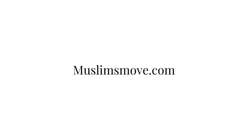 Muslims Move — MuslimsMove · screenshot 1 of 2