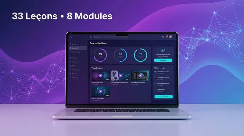 ScaleWithAI — Formation Marketing Digital & IA · screenshot 2 of 4