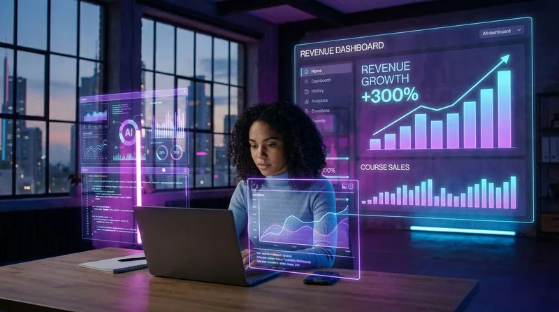 ScaleWithAI — Formation Marketing Digital & IA · screenshot 4 of 4