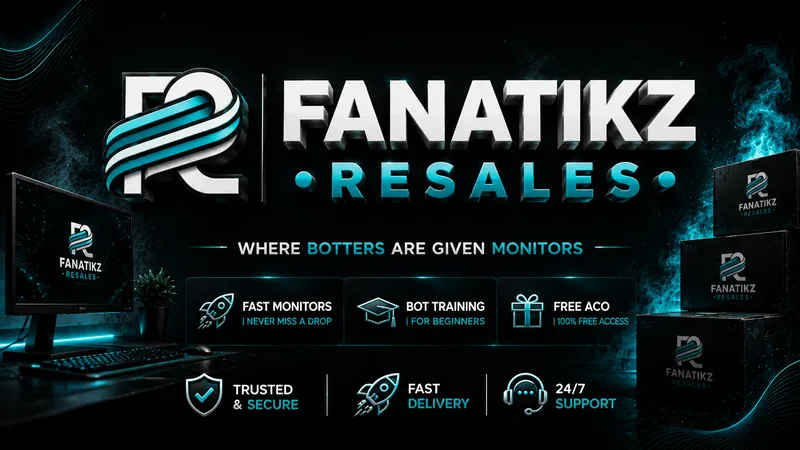 Fanatikz Resales — ELITE Discord Access · screenshot 1 of 1