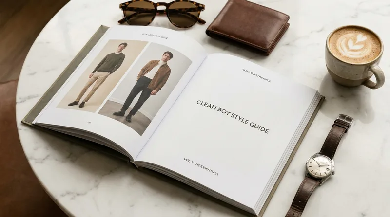 Glow Grind Hub — The Clean Boy Style Guide · screenshot 1 of 1