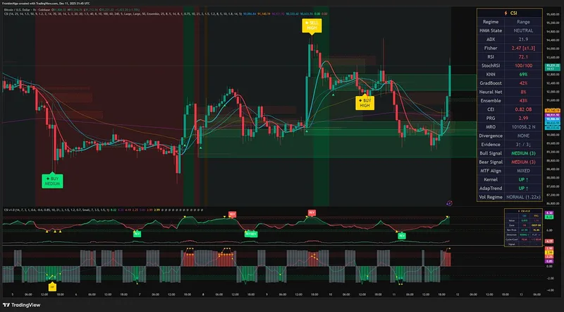 FrontierAlgo — CSI Pro Trading System · screenshot 1 of 1