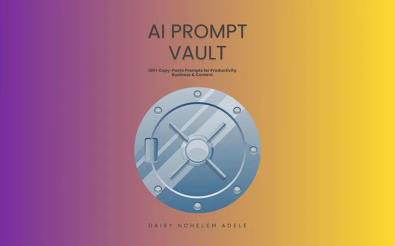 IbitonnAI — 100 AI Prompt Vault · screenshot 1 of 1