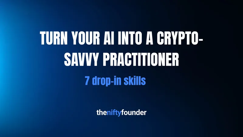 The Nifty Founder — NiftyRails Skills Stack · screenshot 1 of 1