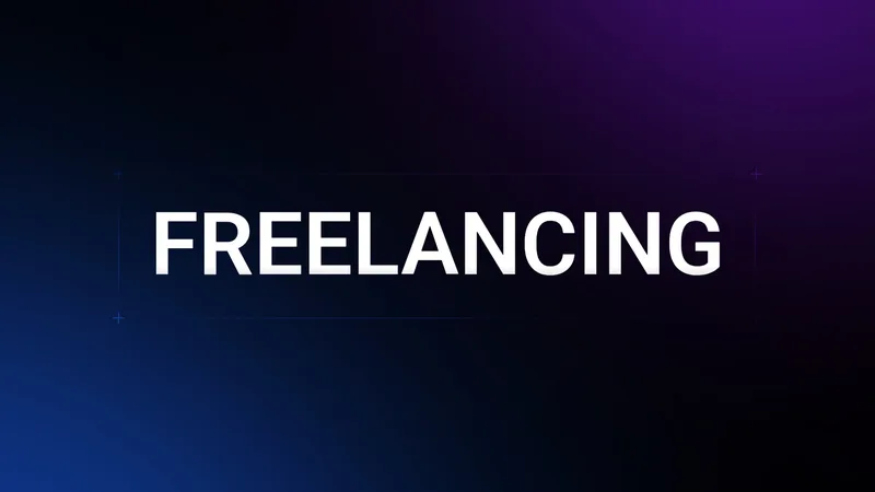 FREELANCING — Video editing · screenshot 1 of 1