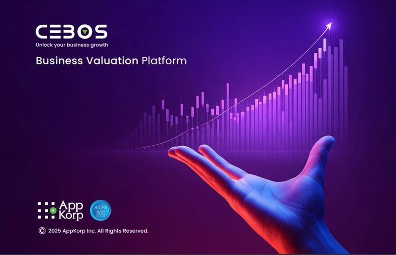 AppKorp Inc. — Cebos Business Valuation · screenshot 1 of 6
