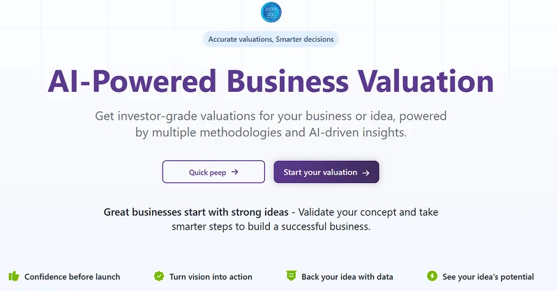 AppKorp Inc. — Cebos Business Valuation · screenshot 2 of 6
