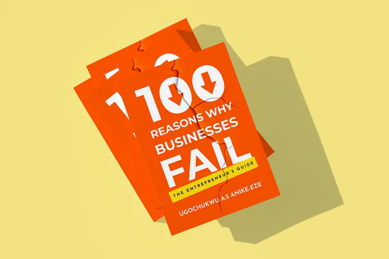 Ugochukwu A.S Anike-eze — 100 Reasons Why Businesses Fail - Ugochukwu A.S Anike-Eze · screenshot 1 of 2