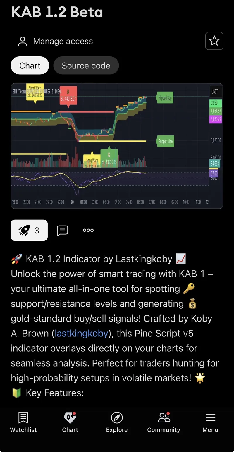 KABEXAI — KABEXAI TELE AND TRADE BUNDLE · screenshot 3 of 5