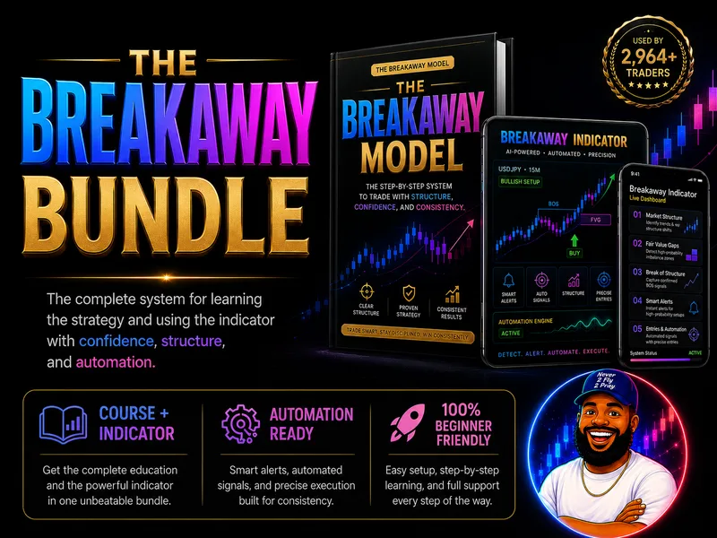 Kalin Trades — The Breakaway Course + Indicator (Bundle) · screenshot 1 of 6