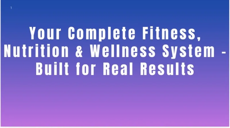 Fitvibe empire  — Total Body Transformation · screenshot 1 of 1