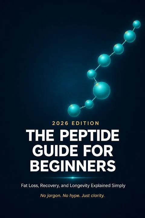 TAFF — Peptides Explained Simply (Fat Loss, Recovery & Longevity Guide) · screenshot 1 of 1