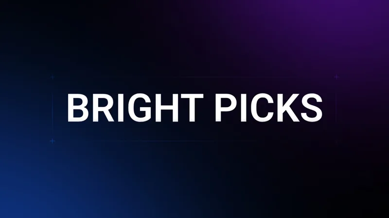 BRIGHT PICKS — TIRED BUT WIRED · screenshot 1 of 3