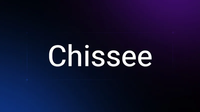 Chissee — Chissee: Niche Navigator · screenshot 1 of 1