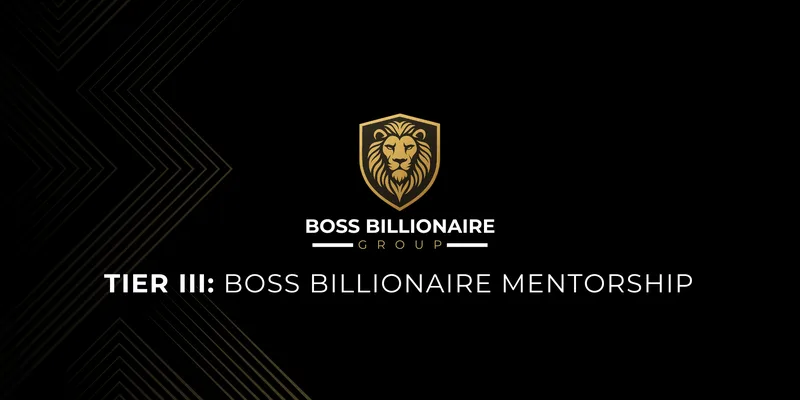 Boss Billionaire Group — BOSS BILLIONAIRE MENTORSHIP · screenshot 1 of 1