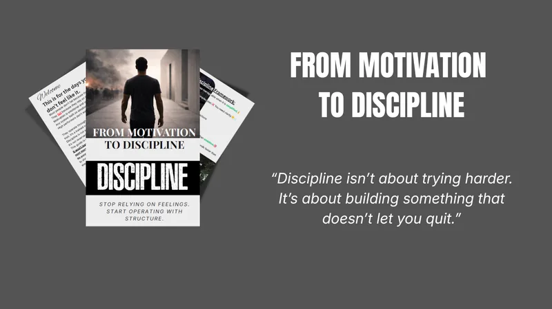 Hustlers.Kings — Discipline beats motivation · screenshot 1 of 1