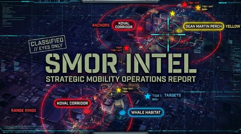 SMOR Intel — SMOR: The Club Vector · screenshot 1 of 1