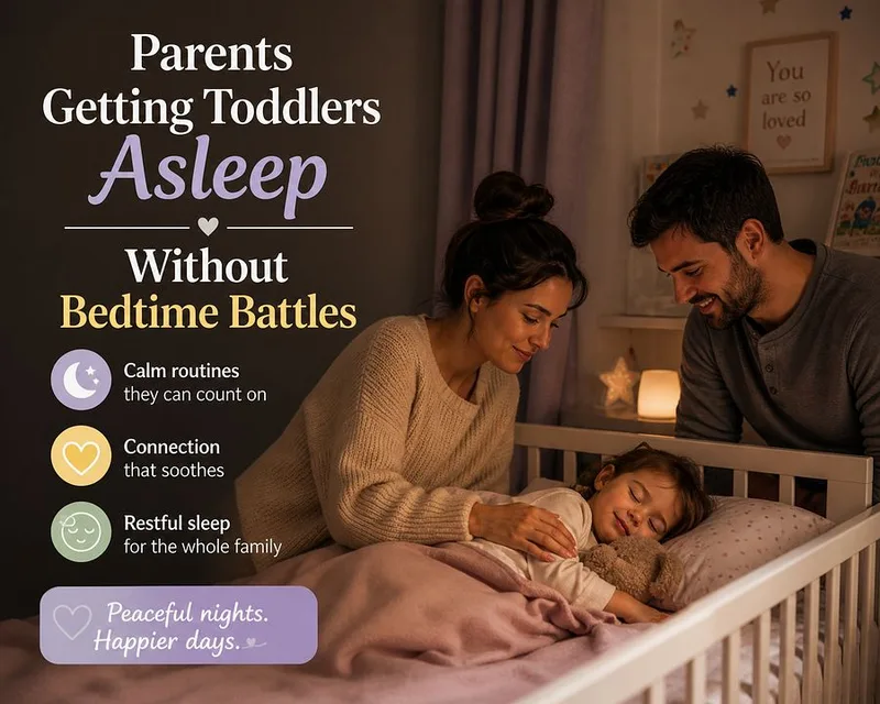 Toddlers Asleep Without Bedtime Battles — Parents Getting Toddlers Asleep Without Bedtime Battles · screenshot 1 of 1