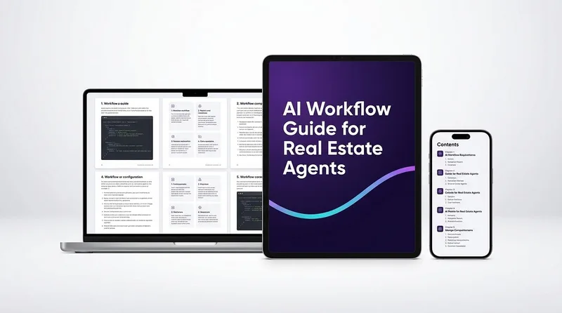 WorkflowIQ — AI Workflow Guide for Real Estate Agents · screenshot 2 of 2