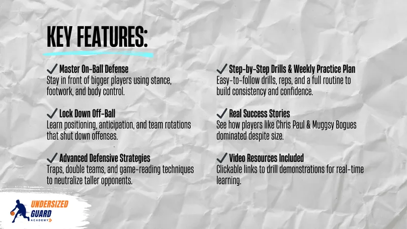 Undersized Guard Academy — Defense Domination · screenshot 2 of 6