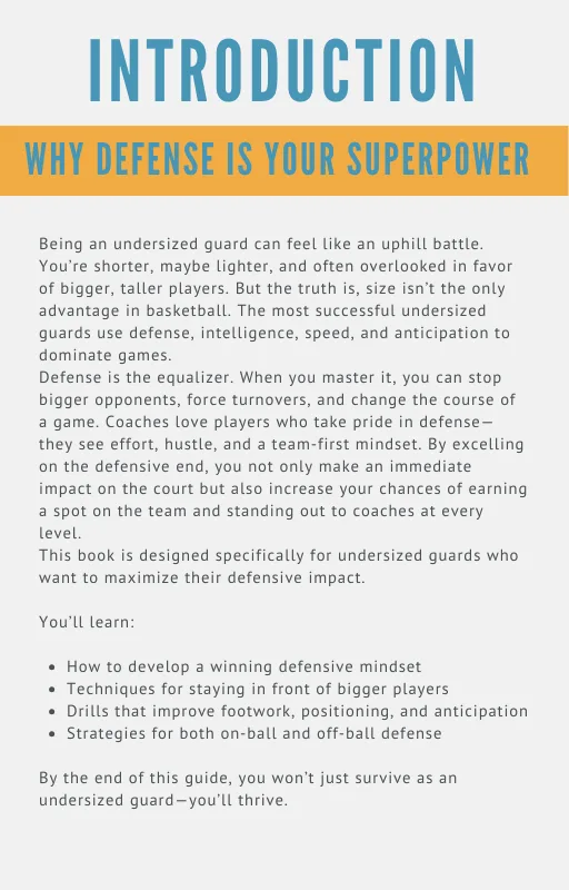 Undersized Guard Academy — Defense Domination · screenshot 5 of 6