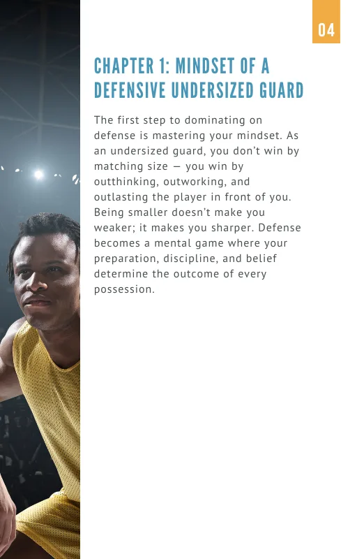 Undersized Guard Academy — Defense Domination · screenshot 6 of 6