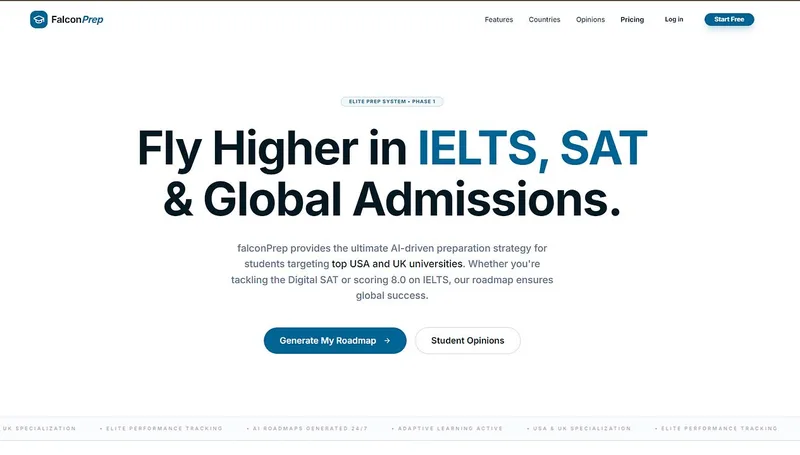 FalconPrep: Digital SAT Mastery 1500+ — FalconPrep Pro · screenshot 1 of 1