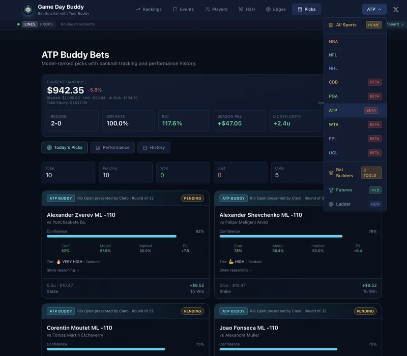 Game Day Buddy — Game Day Buddy · screenshot 2 of 3