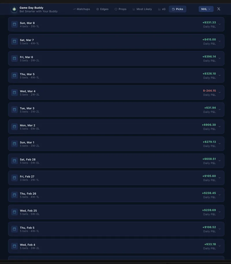 Game Day Buddy — Game Day Buddy · screenshot 3 of 3