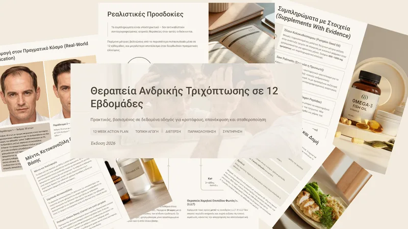 Parentyle — Θεραπεία Ανδρικής Τριχόπτωσης · screenshot 2 of 2