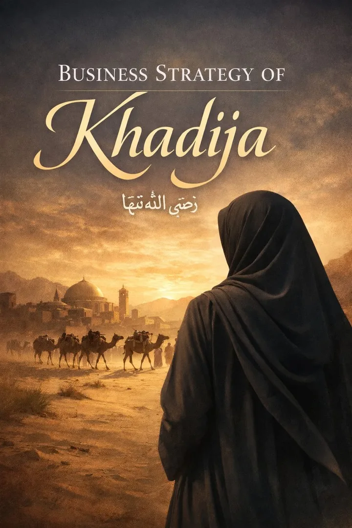 PRODUCTIVE MUSLIM — BUSINESS STARTEGY OF KHADIJA · screenshot 1 of 1