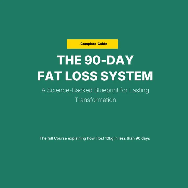 90-Day Fat Loss System — The 90-Day Fat Loss Challenge · screenshot 1 of 3