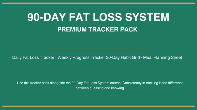 90-Day Fat Loss System — The 90-Day Fat Loss Challenge · screenshot 3 of 3