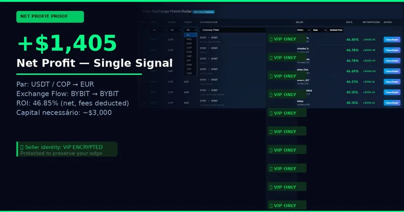 Sentinel Global Arbitragem P2P Sniper — Sentinel Global P2P Arbitration - VIP Access · screenshot 2 of 6