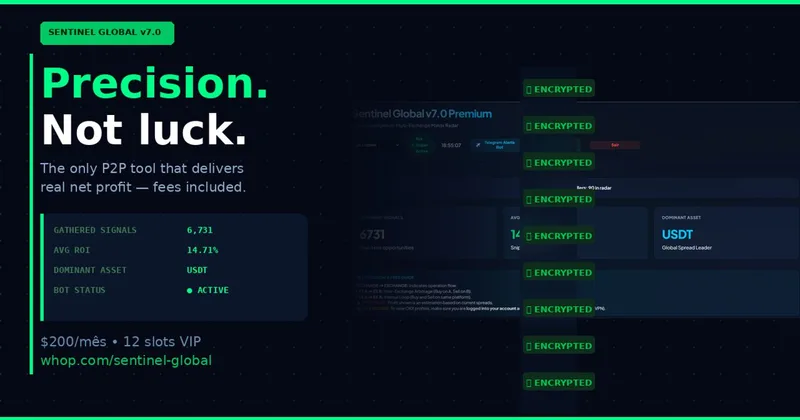 Sentinel Global Arbitragem P2P Sniper — Sentinel Global P2P Arbitration - VIP Access · screenshot 4 of 6