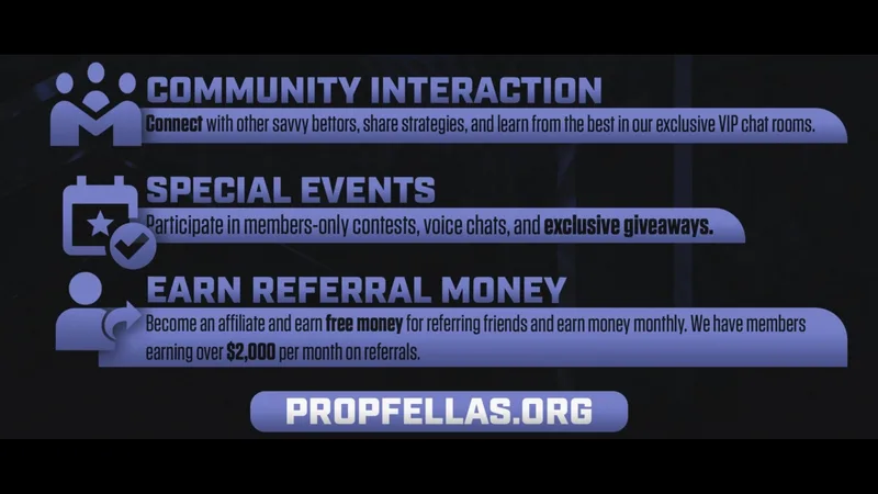 PropFellas — PropFellas VIP · screenshot 4 of 6