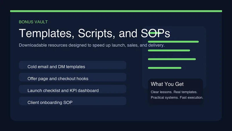 AI Coaching & Courses — Solo AI Empire · screenshot 3 of 3