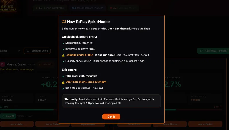 Anti-Rekt Hub — Early Access · screenshot 2 of 3