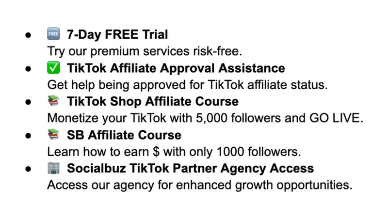 Socialbuz TikTok Payday — Socialbuz TikTok Payday · screenshot 3 of 4