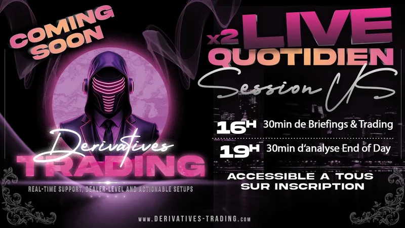 Derivatives Trading — Double Briefing + Lives (FR) · screenshot 1 of 3